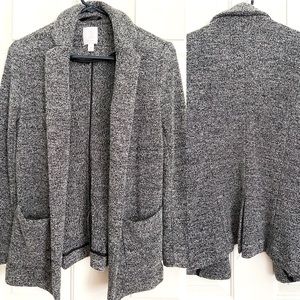 Knit Gray Blazer